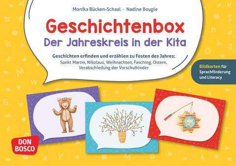 Geschichtenbox: Der Jahreskreis in der Kita - Monika Bücken-Schaal