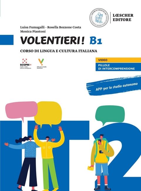 Volentieri! B1 - Edizione ibrida