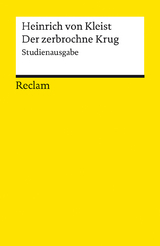 Der zerbrochne Krug. Studienausgabe - Kleist, Heinrich von; Hamacher, Bernd