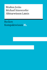 Abiturwissen Latein - Markus Janka, Michael Stierstorfer