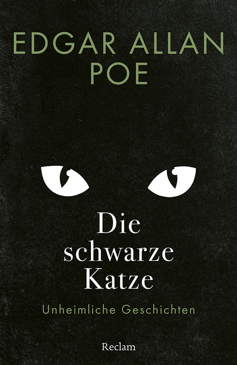 Die schwarze Katze. Unheimliche Geschichten - Edgar Allan Poe