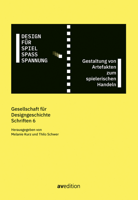 Design für Spiel, Spaß, Spannung - Melanie Kurz