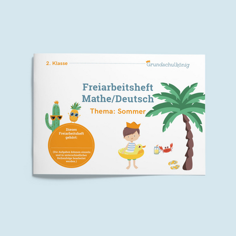 Freiarbeitsheft Sommer (2. Klasse) - Manuela Winter, Diana Wimmer