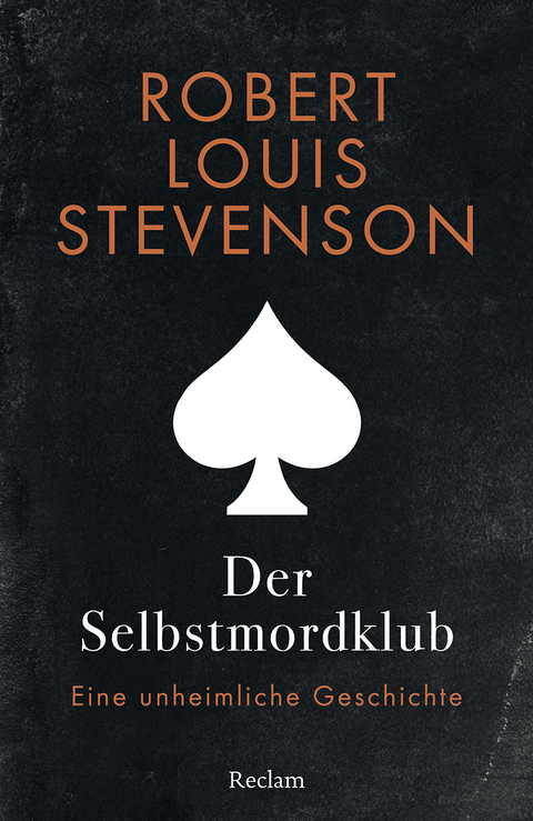 Der Selbstmordklub. Eine unheimliche Geschichte - Robert Louis Stevenson