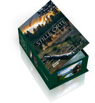 Postkartenbox Stille Orte der Schweiz - 