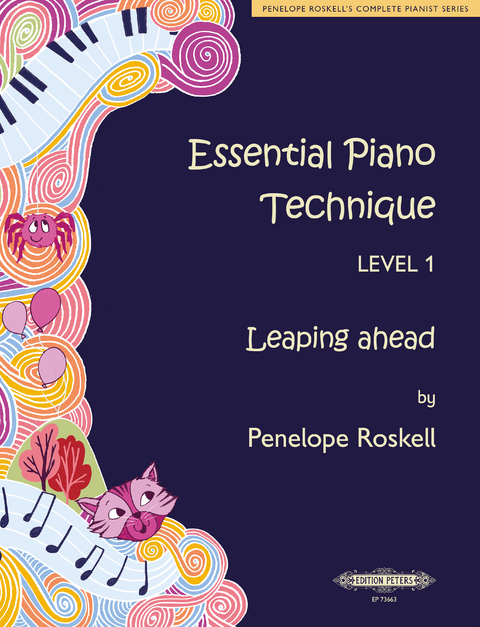 Essential Piano Technique Level 1 - Penelope Roskell