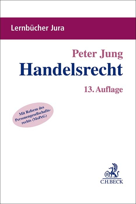 Handelsrecht - Hans-Peter Jung