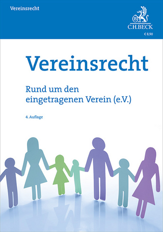 Vereinsrecht - Thomas Baumann; Bayerisches Staatsministerium der Justiz