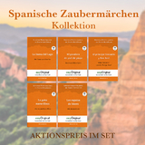 Spanische Zaubermärchen Kollektion (Bücher + 5 Audio-CDs) - Lesemethode von Ilya Frank -  Cuentos