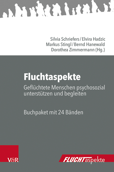 Fluchtaspekte - Birgit Behrensen, Sibylle Rothkegel, Karin Mlodoch, Silke Birgitta Gahleitner, Dorothea Zimmermann, Dima Zito, Alexandra Liedl, Lena Ronte, Esther Kleefeldt, Barbara Abdallah-Steinkopff, Marie Rössel-Čunović, Sladjana Kosijer-Kappenberg,  Autor*innenkollektiv, Viana Tamir, Silvia Schriefers, Mohammed Jouni, Matthias Müller, Christian Widdascheck, Albert Scherr, Karin Scherschel, Martin Merbach, Barbara Bräutigam, Maximiliane Brandmaier, Lisa Friedmann, Matilde Heredia, Conny Martina Bredereck, Marilena de Andrade, Adrian Golatka, Luise Reddemann, Christine M. Graebsch, Martin von Borstel, Katja Schwabe, Eben Louw