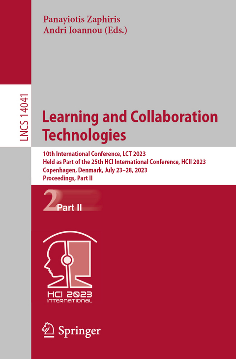 Learning and Collaboration Technologies - 