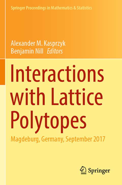 Interactions with Lattice Polytopes - 