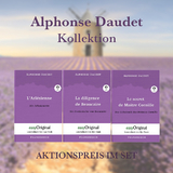 Alphonse Daudet Kollektion (Bücher + 3 Audio-CDs) - Lesemethode von Ilya Frank - Alphonse Daudet