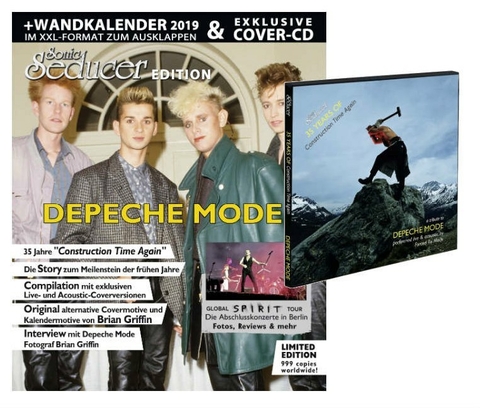 Sonic Seducer Edition Depeche Mode Special