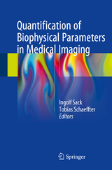 Quantification of Biophysical Parameters in Medical Imaging - 