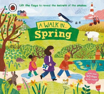 A Walk in Spring -  Ladybird, Rose Cobden