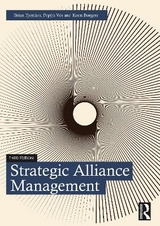 Strategic Alliance Management - Tjemkes, Brian; Vos, Pepijn; Burgers, Koen