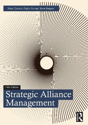 Strategic Alliance Management - Brian Tjemkes, Pepijn Vos, Koen Burgers