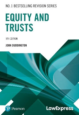 Law Express Revision Guide: Equity & Trusts Law - John Duddington