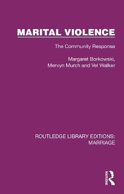 Marital Violence - Margaret Borkowski, Mervyn Murch, Val Walker