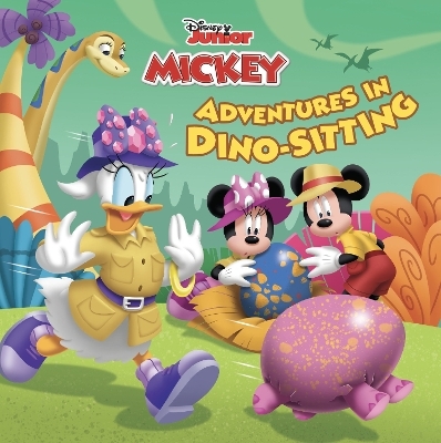 Mickey Mouse Funhouse: Adventures in Dino-Sitting -  Disney Books