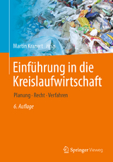 Einführung in die Kreislaufwirtschaft - Kranert, Martin