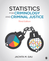 Statistics for Criminology and Criminal Justice - Jacinta M. Gau