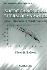 MICROCANONICAL THERMODYNAMICS      (V66) - Dieter H E Gross