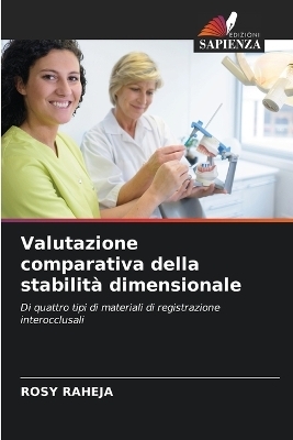 Valutazione comparativa della stabilità dimensionale - Rosy Raheja