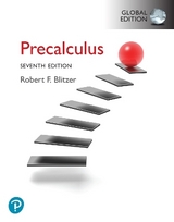 Precalculus, Global Edition - Blitzer, Robert