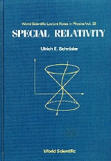 SPECIAL RELATIVITY                 (V33) - U E Schroder