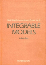 INTEGRABLE MODELS                  (V30) - Ashok Das