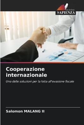 Cooperazione internazionale - Salomon Malang  II