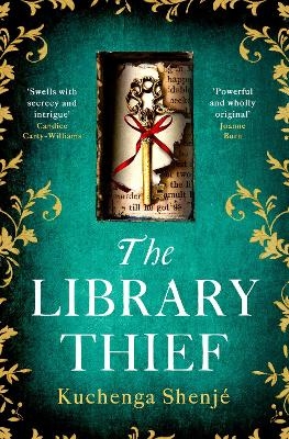 The Library Thief - Kuchenga Shenjé