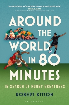 Around the World in 80 Minutes - Robert Kitson