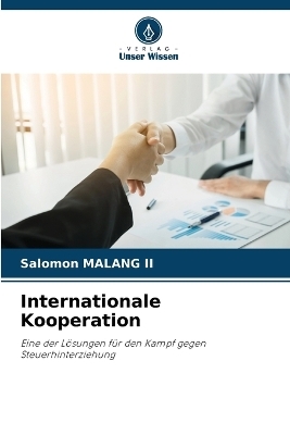 Internationale Kooperation - Salomon Malang  II