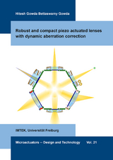 Robust and compact piezo actuated lenses with dynamic aberration correction - Hitesh Gowda Bettaswamy Gowda