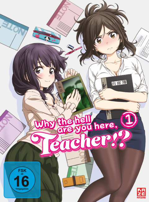 Why the Hell are You Here, Teacher!? - DVD 1 - Hiraku Kaneko