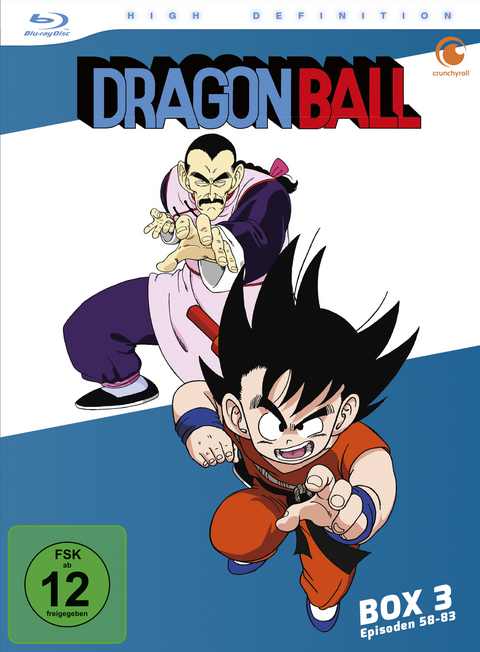 Dragonball - TV-Serie - Box Vol.3 (3 Blu-rays) - Daisuke Nishio, Minoru Okazaki