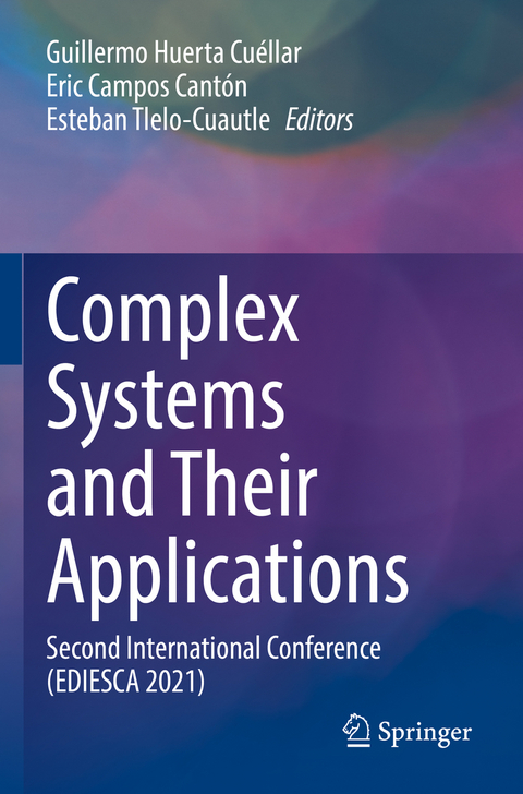 Complex Systems and Their Applications - 