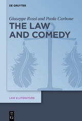 The Law and Comedy - Giuseppe Rossi, Paola Carbone