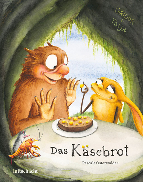 Das Käsebrot - Pascale Osterwalder