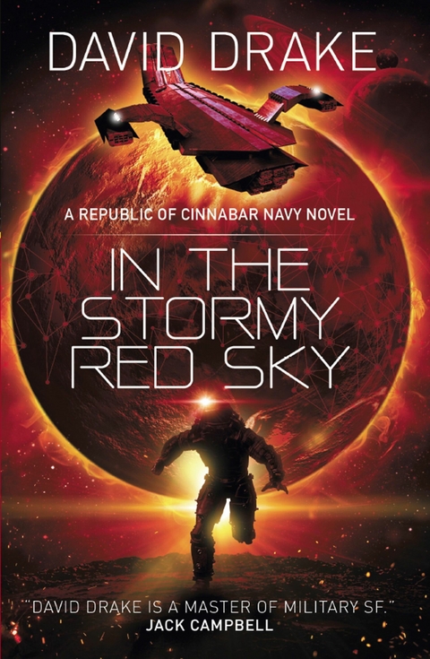 In the Stormy Red Sky - David Drake