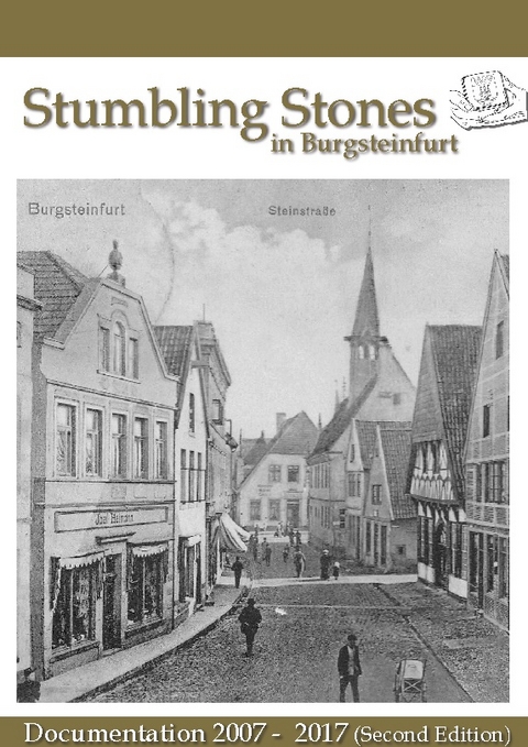 Stumbling Stones in Burgsteinfurt - Oliver Löpenhaus, Lina-Sophie Hentzschel