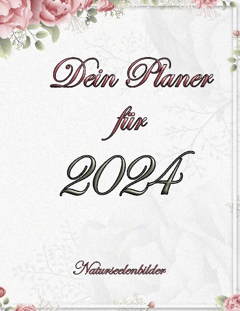 Dein Planer für 2024 - Vintage-Design - Elke Lützner