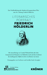 Literarisches Portrait Friedrich Hölderlin - 