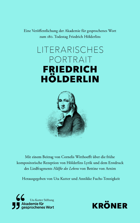 Literarisches Portrait Friedrich Hölderlin - 