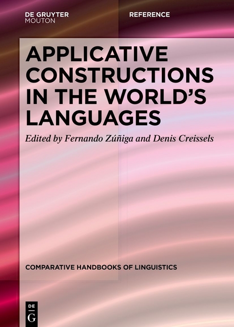 Applicative Constructions in the World’s Languages - 