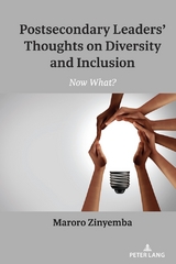 Postsecondary Leaders’ Thoughts on Diversity and Inclusion - Maroro Zinyemba