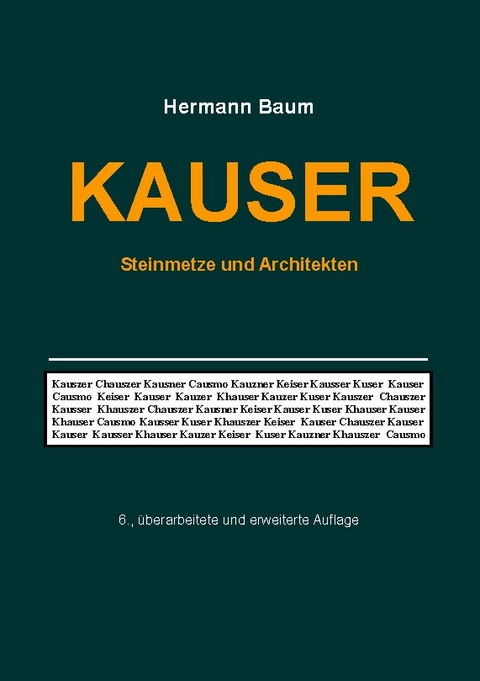 Kauser - Hermann Baum